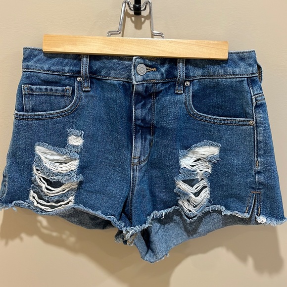 PacSun Festival hi-rise shorts - Picture 1 of 3